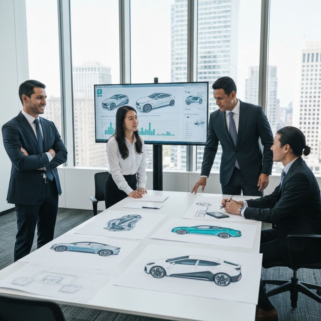 Partnership with Leading EV Manufacturers