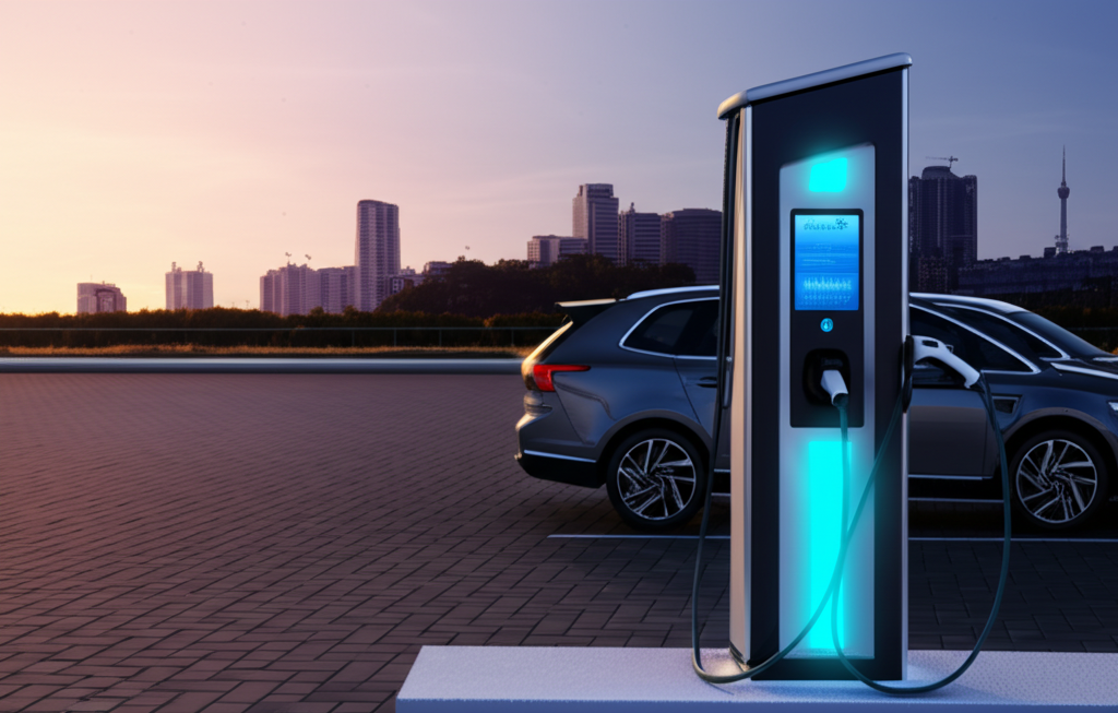 New Charging Station Opens in Tashkent